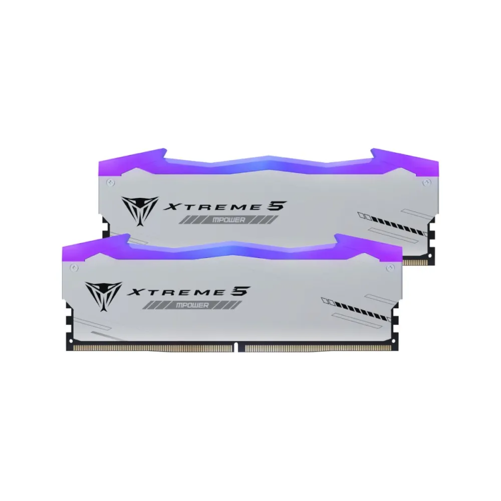 PATRIOT Viper Xtreme 5 RGB MPOWER DDR5 RAM Performance 32GB(2*16GB) - PVXR532G60C30KM