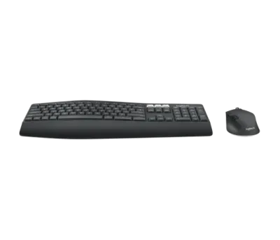 Logitech MK850 Performance Wireless Keyboard and Mouse Combo, Bluetooth Smart, 2.4GHz Wireless Connection, 1000 Dpi Sensor, 8 Buttons, English/Arabic, Black - 920-010568 — 4
