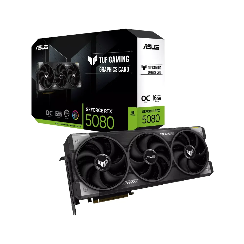 ASUS TUF Gaming GeForce RTX™ 5080 16GB GDDR7 OC Edition