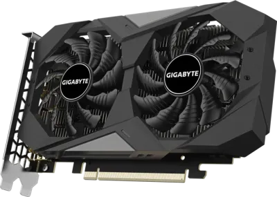 Gigabyte GeForce RTX 3050 Windforce OC V2 6GB GDDR6 Graphic Cards - Black - GV-N3050WF2OCV2-6GD — 2