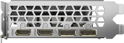 Gigabyte GeForce RTX 3050 Windforce OC V2 6GB GDDR6 Graphic Cards - Black - GV-N3050WF2OCV2-6GD — 5