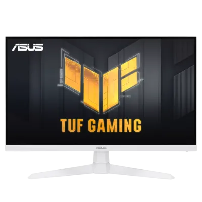 Asus TUF Gaming VG249Q3A-W 23.8" FHD Fast IPS 180Hz Gaming Monitor - White - 90LM09B2-B01170