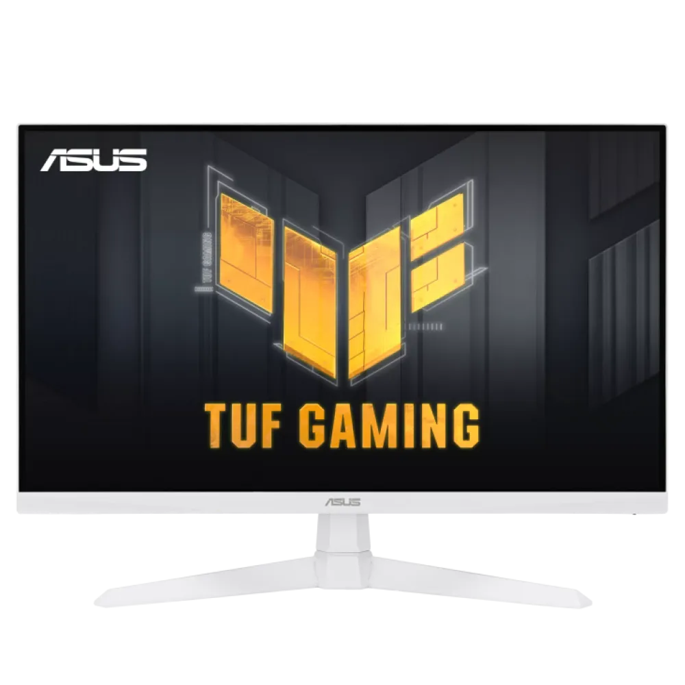 Asus TUF Gaming VG249Q3A-W 23.8" FHD Fast IPS 180Hz Gaming Monitor - White - 90LM09B2-B01170