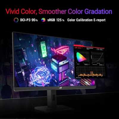 Asus ROG Strix XG27ACG 27" QHD Fast IPS 180Hz Gaming Monitor - 90LM0A70-B01370 — 2