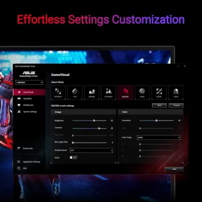 Asus ROG Strix XG27ACG 27" QHD Fast IPS 180Hz Gaming Monitor - 90LM0A70-B01370 — 4
