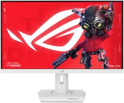 Asus ROG Strix XG27UCG-W 27" Fast IPS Display Gaming Monitor - White - 90LM0AG2-B01371