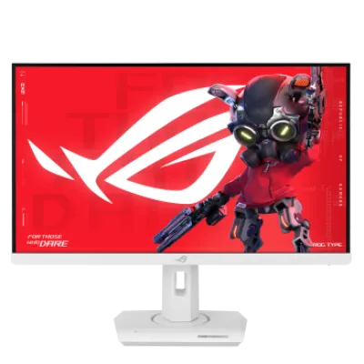 Asus ROG Strix XG27UCG-W 27" Fast IPS Display Gaming Monitor - White - 90LM0AG2-B01371 — 2