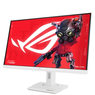 Asus ROG Strix XG27UCG-W 27" Fast IPS Display Gaming Monitor - White - 90LM0AG2-B01371 — 3