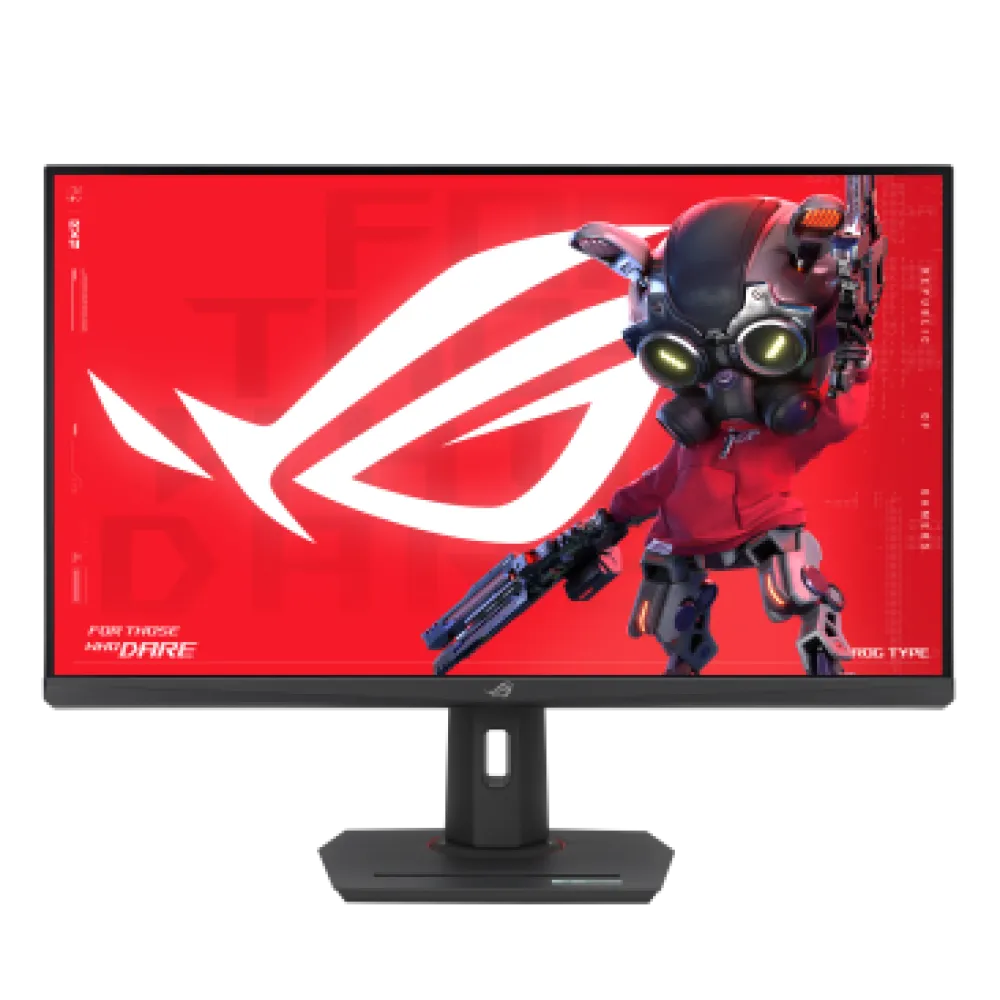 ASUS ROG Strix XG32UCG Gaming Monitor 32-inch 3840x2160, dual mode (4K 160Hz/ FHD 320Hz), 0.3ms (minimum), Fast IPS, Extreme Low Motion Blur Sync, USB Type-C, G-Sync compatible, DisplayWidget Center, tripod socket, HDR, Aura- 90LM0B01-B01171