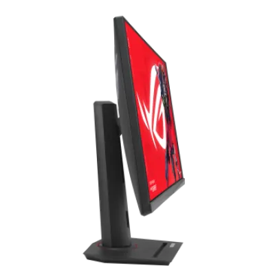 ASUS ROG Strix XG32UCG Gaming Monitor 32-inch 3840x2160, dual mode (4K 160Hz/ FHD 320Hz), 0.3ms (minimum), Fast IPS, Extreme Low Motion Blur Sync, USB Type-C, G-Sync compatible, DisplayWidget Center, tripod socket, HDR, Aura- 90LM0B01-B01171 — 2