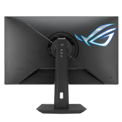 ASUS ROG Strix XG32UCG Gaming Monitor 32-inch 3840x2160, dual mode (4K 160Hz/ FHD 320Hz), 0.3ms (minimum), Fast IPS, Extreme Low Motion Blur Sync, USB Type-C, G-Sync compatible, DisplayWidget Center, tripod socket, HDR, Aura- 90LM0B01-B01171 — 4