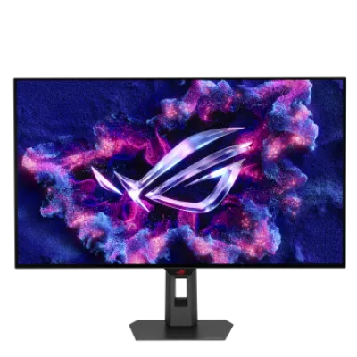 Asus ROG Strix OLED XG32UCWG 32" WOLED, 330Hz Refresh Rate, 0.03ms, G-SYNC Compatible, Custom Heatsink, OLED Care Pro, Neo Proximity Sensor, VESA DisplayHDR™ 400 True Black, Gaming Monitor - Black - 90LM0BX0-B01371 — 2