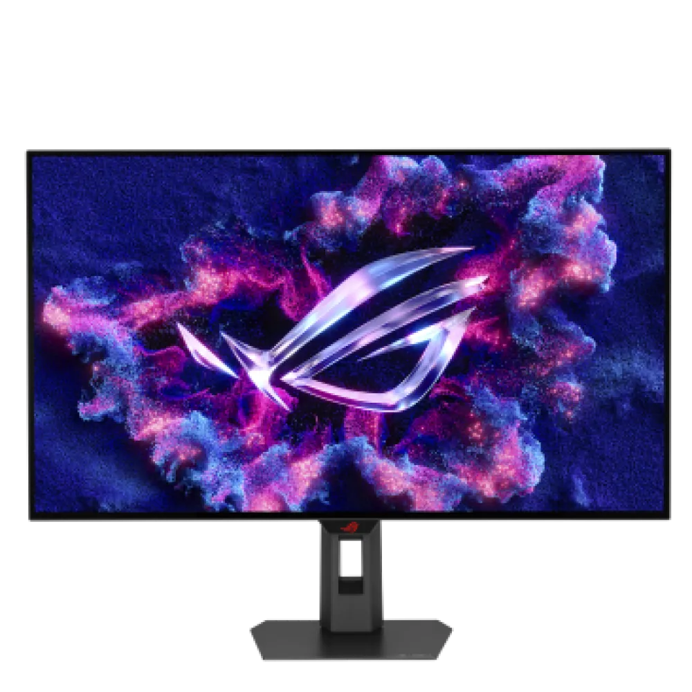 Asus ROG Strix OLED XG32UCWG 32" WOLED, 330Hz Refresh Rate, 0.03ms, G-SYNC Compatible, Custom Heatsink, OLED Care Pro, Neo Proximity Sensor, VESA DisplayHDR™ 400 True Black, Gaming Monitor - Black - 90LM0BX0-B01371