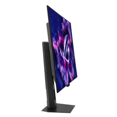 Asus ROG Strix OLED XG32UCWG 32" WOLED, 330Hz Refresh Rate, 0.03ms, G-SYNC Compatible, Custom Heatsink, OLED Care Pro, Neo Proximity Sensor, VESA DisplayHDR™ 400 True Black, Gaming Monitor - Black - 90LM0BX0-B01371 — 4