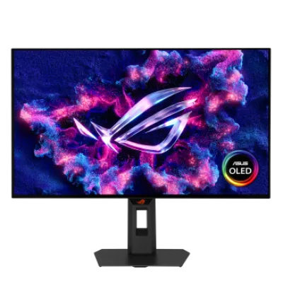 Asus ROG Strix OLED XG27AQWMG 27” WOLED 1440p TrueBlack Glossy™ Tandem OLED, 280 Hz, 0.03ms, Neo Proximity Sensor, ASUS OLED Care Pro, ELMB, VESA DisplayHDR™ True Black 500 Gaming Monitor - 90LM0BZ0-B01171