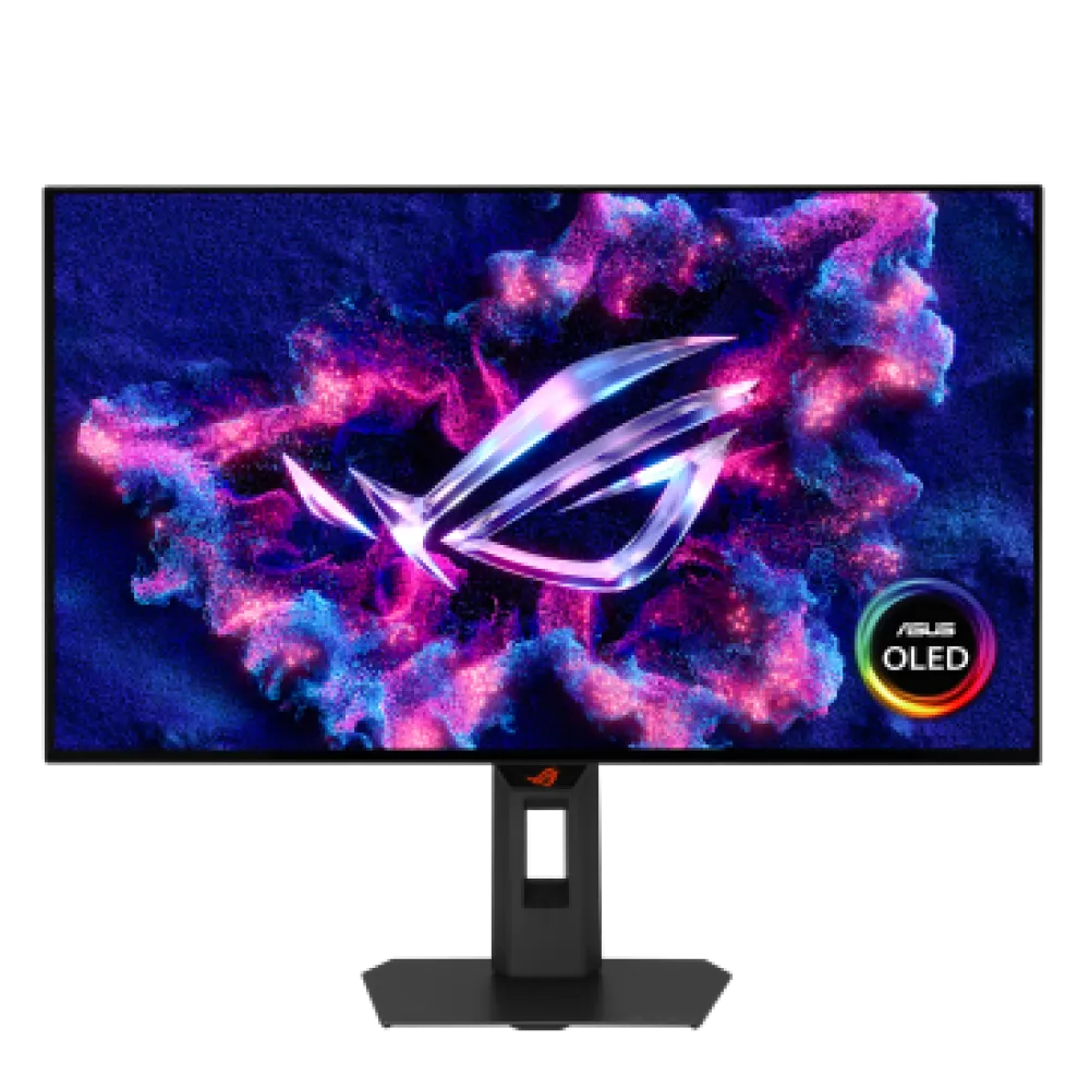 Asus ROG Strix OLED XG27AQWMG 27” WOLED 1440p TrueBlack Glossy™ Tandem OLED, 280 Hz, 0.03ms, Neo Proximity Sensor, ASUS OLED Care Pro, ELMB, VESA DisplayHDR™ True Black 500 Gaming Monitor - 90LM0BZ0-B01171