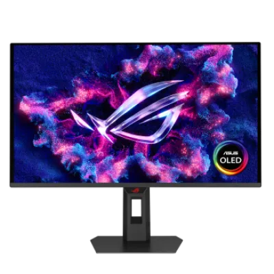 Asus ROG Strix XG27AQDPG 27" QHD QD-OLED panel, 500Hz, 0.03ms (GTG), G-SYNC Compatible, VESA DisplayHDR™ 500 True Black, 99% DCI-P3, True 10-bit color, Gaming Monitor - 90LM0C50-B01971