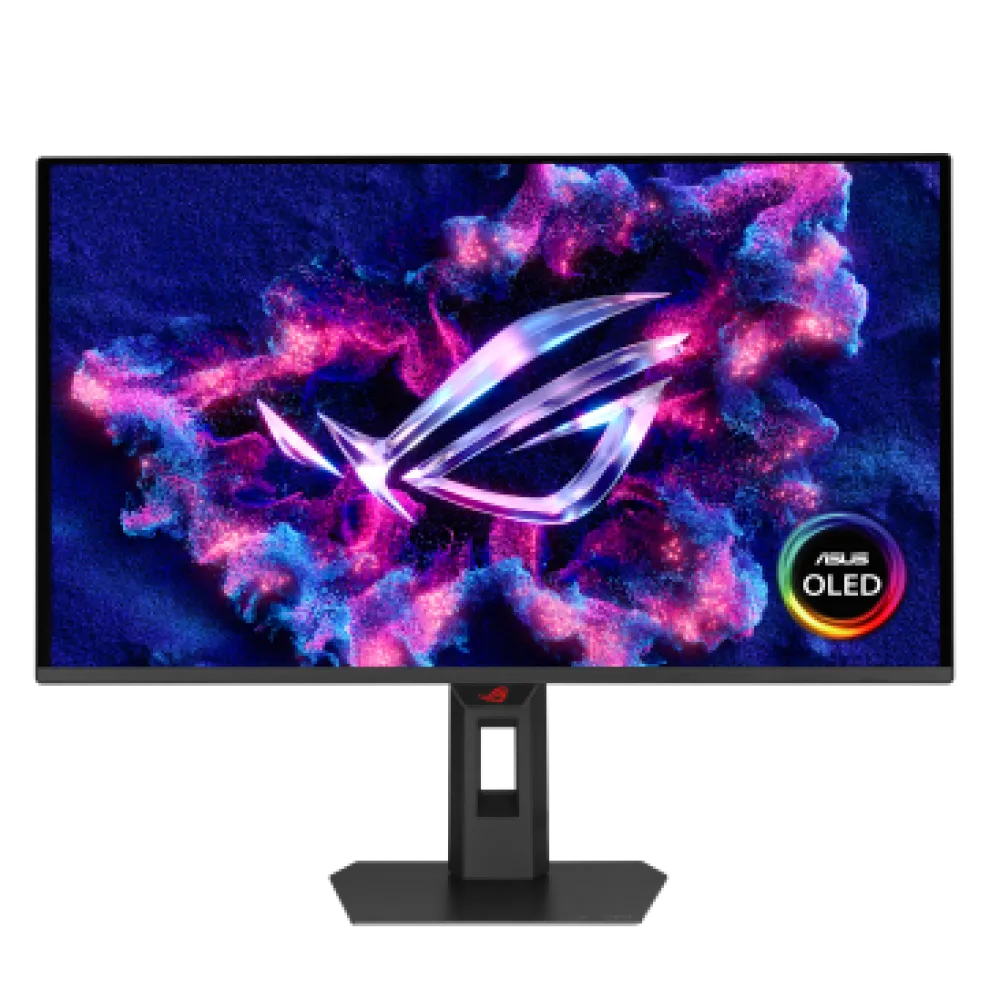 Asus ROG Strix XG27AQDPG 27" QHD QD-OLED panel, 500Hz, 0.03ms (GTG), G-SYNC Compatible, VESA DisplayHDR™ 500 True Black, 99% DCI-P3, True 10-bit color, Gaming Monitor - 90LM0C50-B01971