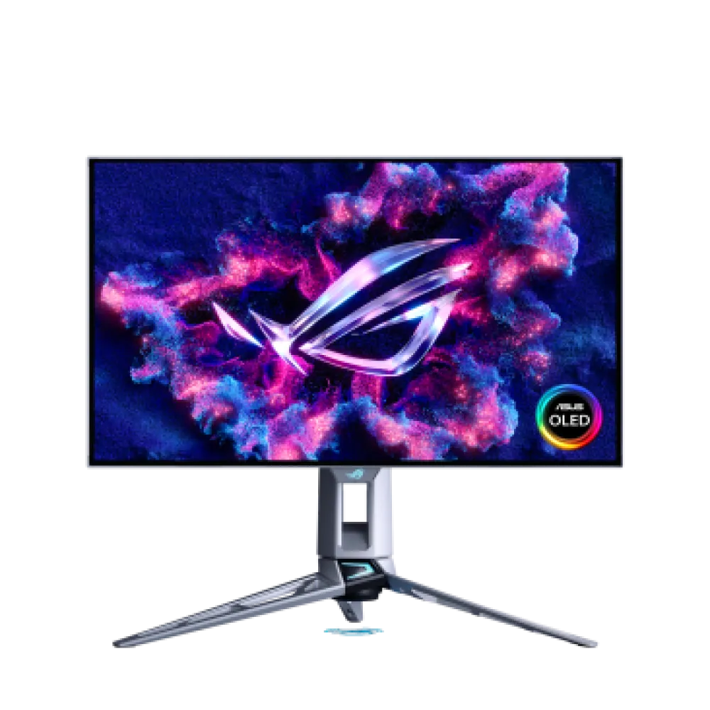 Asus ROG Swift PG27AQWP-W 27-inch 540Hz QHD OLED Gaming Monitor, White - 90LM0CF2-B01971