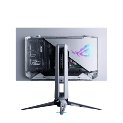 Asus ROG Swift PG27AQWP-W 27-inch 540Hz QHD OLED Gaming Monitor, White - 90LM0CF2-B01971 — 2