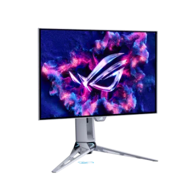 Asus ROG Swift PG27AQWP-W 27-inch 540Hz QHD OLED Gaming Monitor, White - 90LM0CF2-B01971 — 3