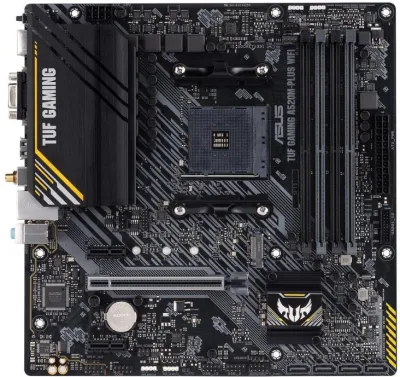 Asus TUF GAMING A520M-PLUS WIFI Motherboard — 2