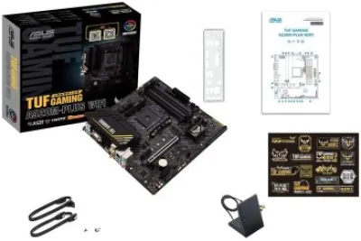 Asus TUF GAMING A520M-PLUS WIFI Motherboard — 4