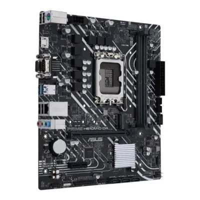 Asus Prime H610M-D D4 LGA 1700 Micro-ATX DDR4 Motherboard - 90MB1A00-M0EAY0 — 3
