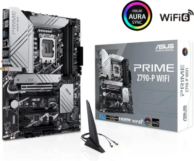 Asus Prime Z790-P WIFI LGA 1700 ATX DDR5 Motherboard — 6