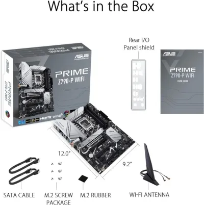 Asus Prime Z790-P WIFI LGA 1700 ATX DDR5 Motherboard — 7
