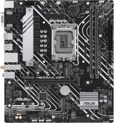 Asus Prime H610M-A WiFi LGA1700 MicroATX - 90MB1G00-M0EAY0 — 2