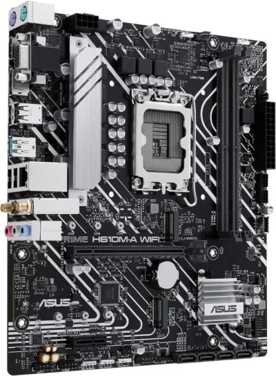 Asus Prime H610M-A WiFi LGA1700 MicroATX - 90MB1G00-M0EAY0 — 3