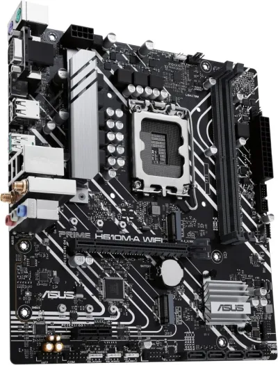 Asus Prime H610M-A WiFi LGA1700 MicroATX - 90MB1G00-M0EAY0 — 4
