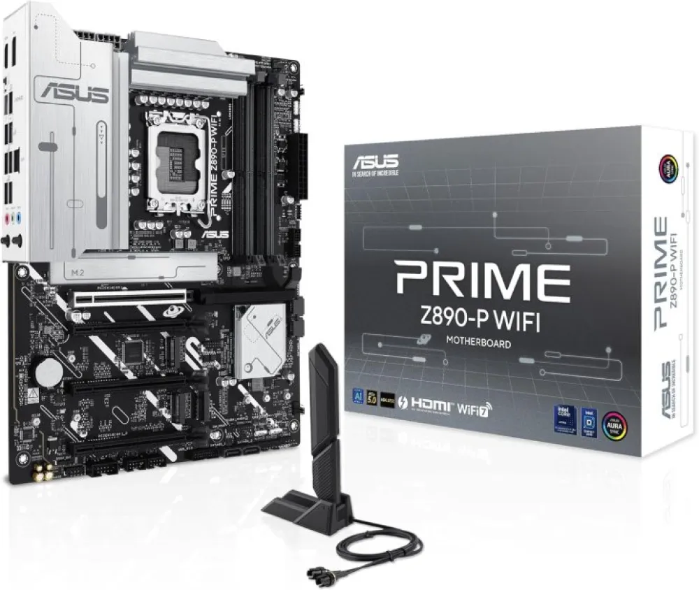 Asus Prime Z890-P WIFI LGA 1851 ATX DDR5 Motherboard