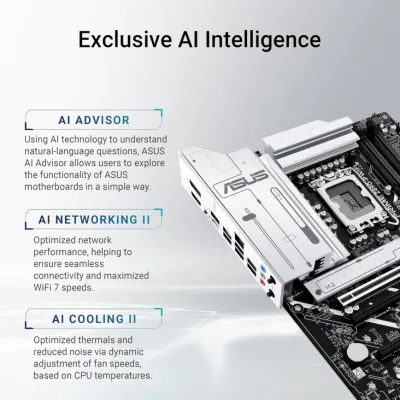 Asus Prime Z890-P WIFI LGA 1851 ATX DDR5 Motherboard — 2