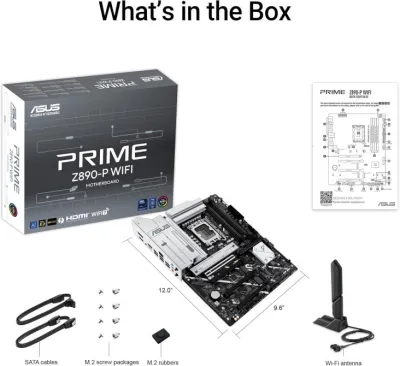 Asus Prime Z890-P WIFI LGA 1851 ATX DDR5 Motherboard — 6