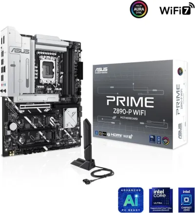 Asus Prime Z890-P WIFI LGA 1851 ATX DDR5 Motherboard — 7
