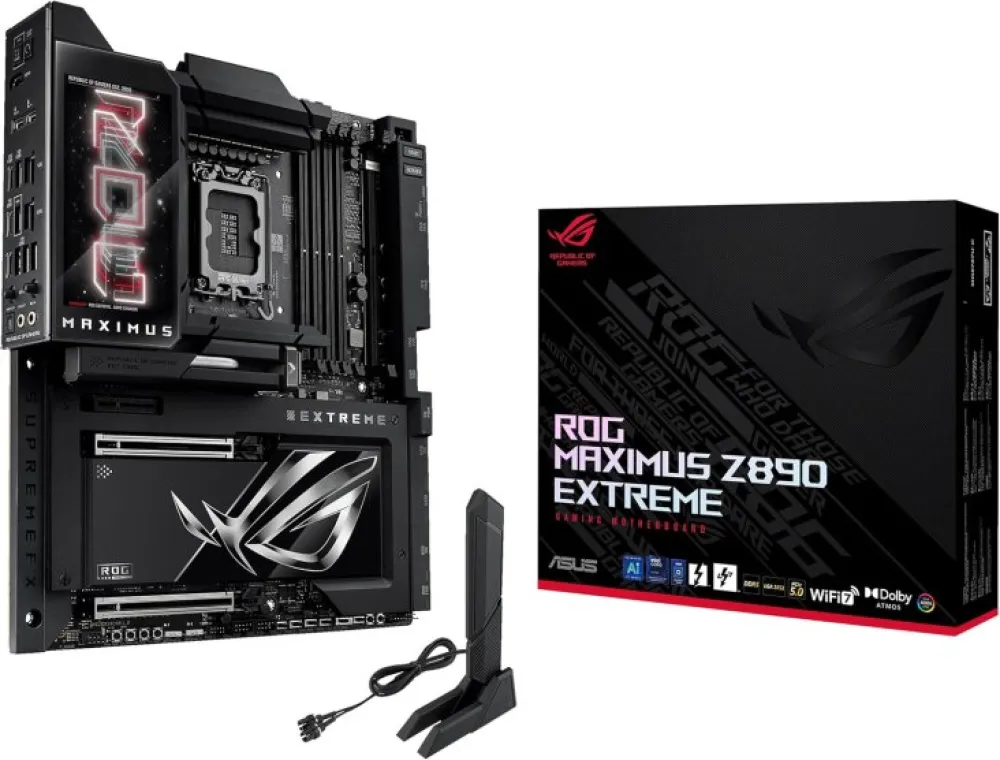 Asus ROG Maximus Z890 Extreme LGA 1851 EATX DDR5 Motherboard - 90MB1IA0-M0EAY0