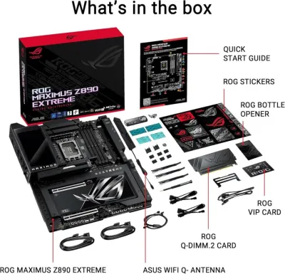 Asus ROG Maximus Z890 Extreme LGA 1851 EATX DDR5 Motherboard - 90MB1IA0-M0EAY0 — 5