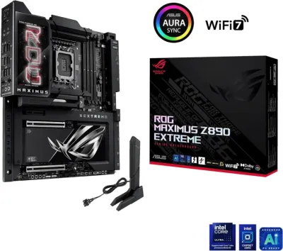 Asus ROG Maximus Z890 Extreme LGA 1851 EATX DDR5 Motherboard - 90MB1IA0-M0EAY0 — 6