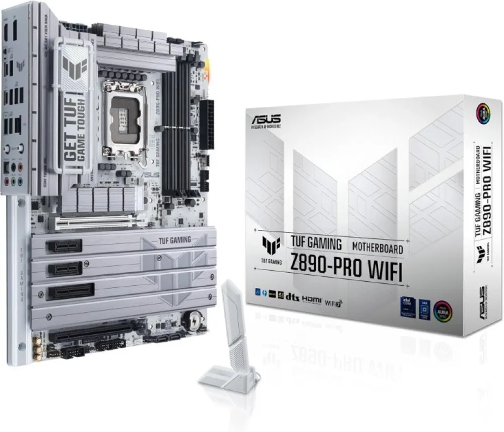 Asus TUF Gaming Z890-PRO WIFI LGA 1851 ATX DDR5 Motherboard - 90MB1IR0-M0EAY0