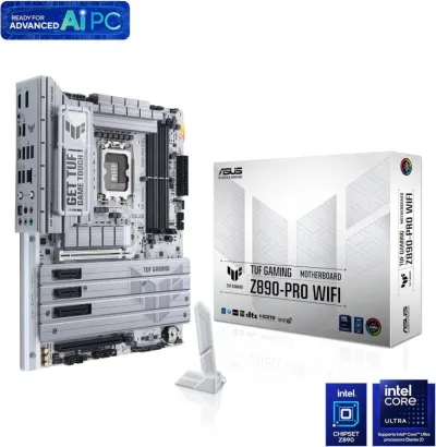 Asus TUF Gaming Z890-PRO WIFI LGA 1851 ATX DDR5 Motherboard - 90MB1IR0-M0EAY0 — 3