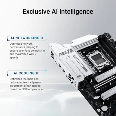 ASUS Prime X870-P WiFi AM5 ATX DDR5 Motherboard - 90MB1IS0-M0EAY0 — 2