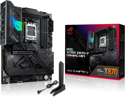 Asus ROG Strix X870-F GAMING WIFI AM5 ATX DDR5 Motherboard