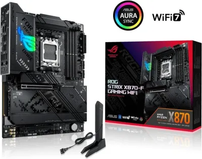 Asus ROG Strix X870-F GAMING WIFI AM5 ATX DDR5 Motherboard — 7