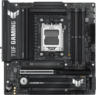 Asus TUF Gaming B850M-PLUS WIFI AM5 Micro-ATX DDR5 Motherboard - 90MB1IY0-M0EAY0 — 2