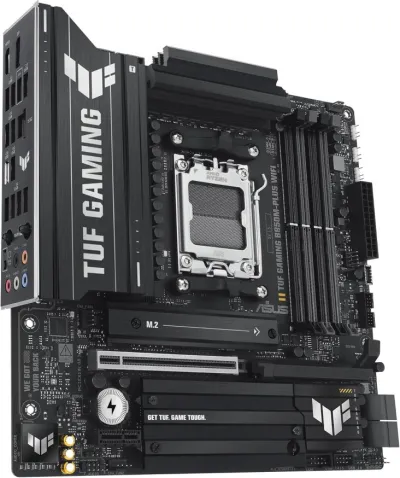 Asus TUF Gaming B850M-PLUS WIFI AM5 Micro-ATX DDR5 Motherboard - 90MB1IY0-M0EAY0 — 3