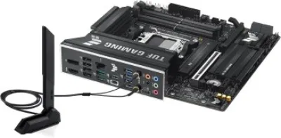 Asus TUF Gaming B850M-PLUS WIFI AM5 Micro-ATX DDR5 Motherboard - 90MB1IY0-M0EAY0 — 5