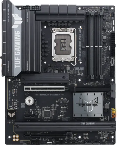 Asus TUF Gaming B860-Plus WIFI LGA 1851 ATX Motherboard - 90MB1JL0-M0EAY0