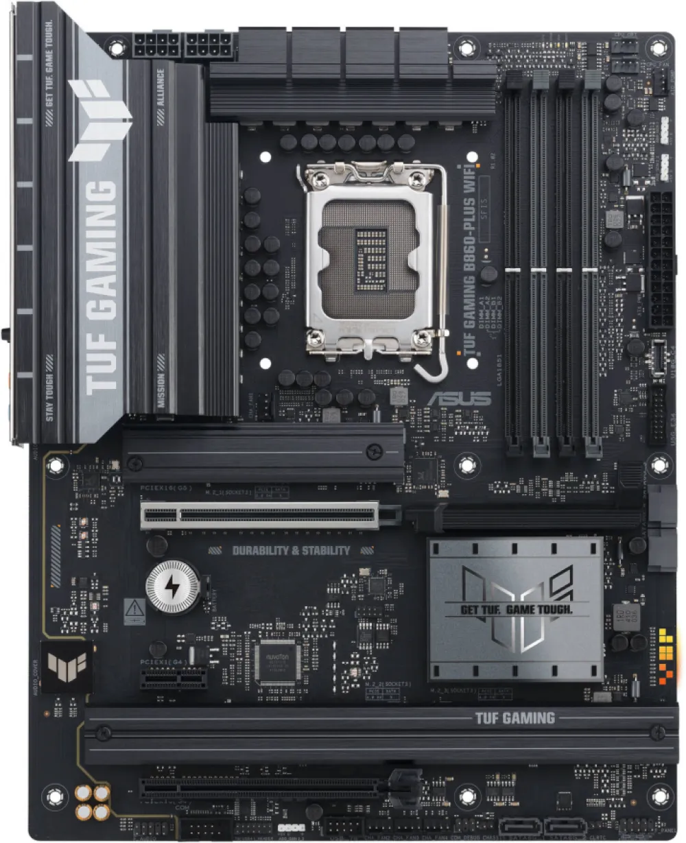 Asus TUF Gaming B860-Plus WIFI LGA 1851 ATX Motherboard - 90MB1JL0-M0EAY0